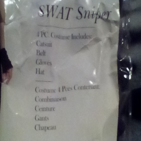 Swat Costume - Picture 2 of 2